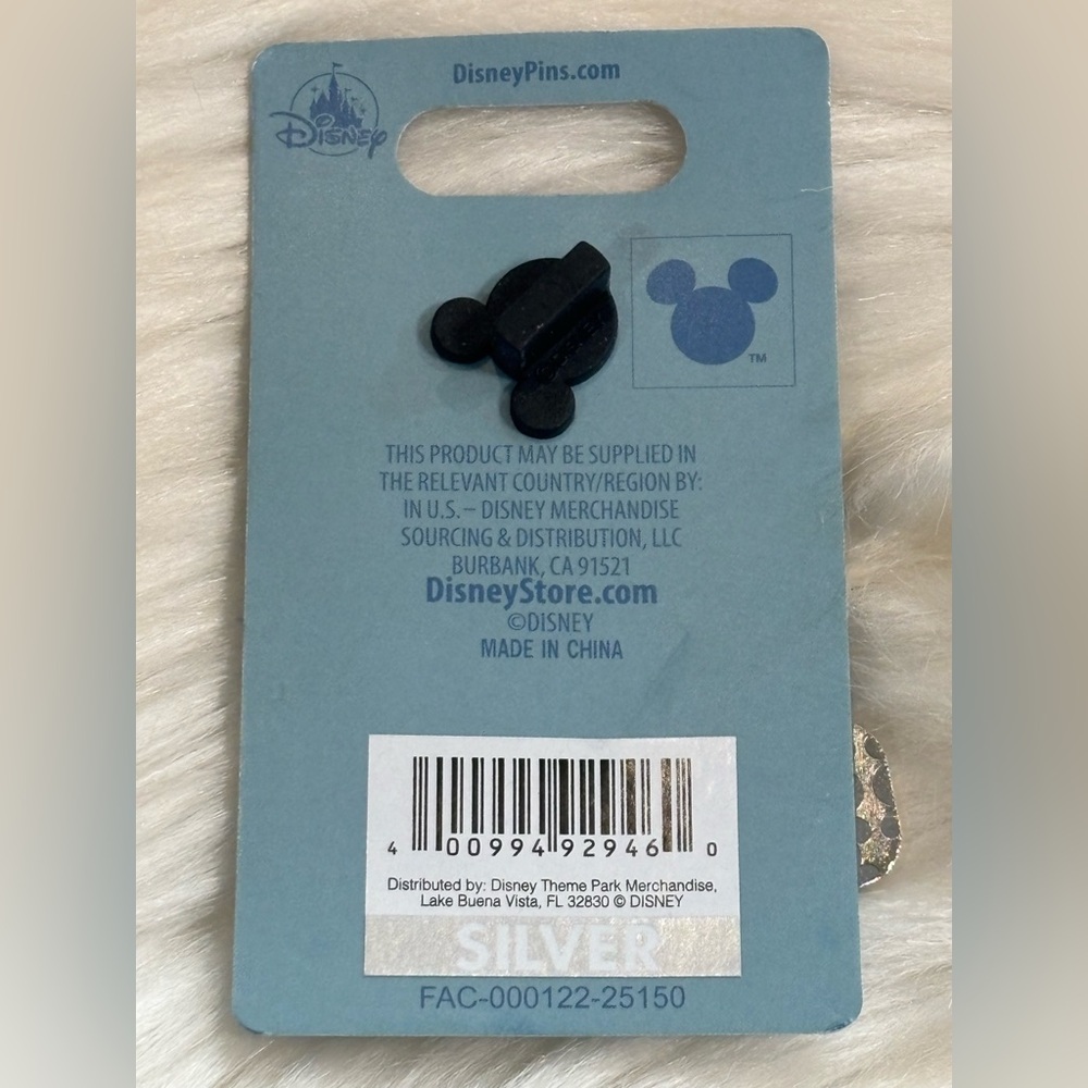 2025 Disney Parks Pin DVC Vacation Club Est. 1991 Mickey Mouse New - Picture 3 of 3